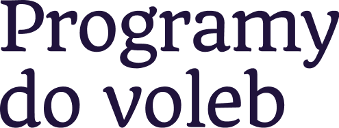 Logo Programy do voleb
